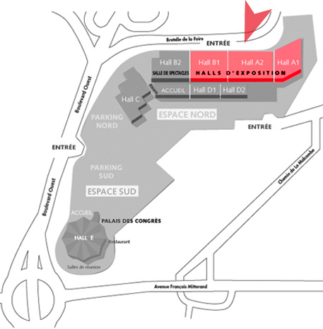 Plan biennale des arts Besançon